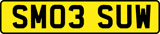 SM03SUW