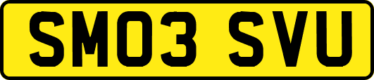 SM03SVU