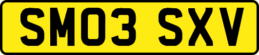 SM03SXV