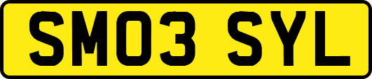 SM03SYL
