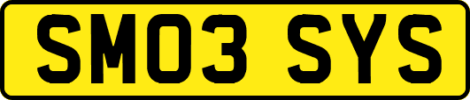 SM03SYS