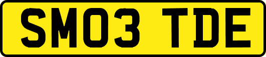 SM03TDE