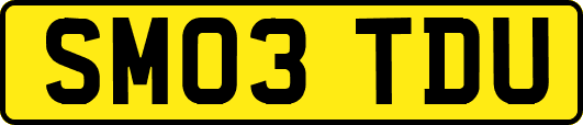 SM03TDU