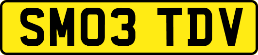 SM03TDV