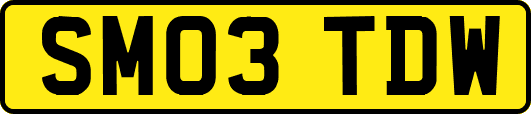 SM03TDW