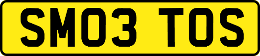 SM03TOS