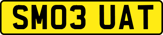 SM03UAT