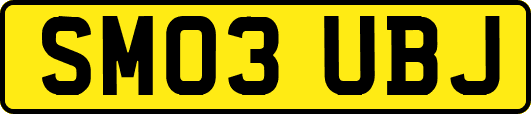 SM03UBJ