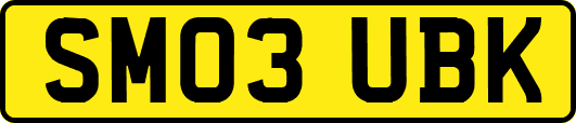 SM03UBK