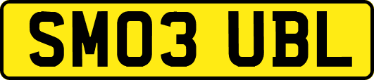 SM03UBL