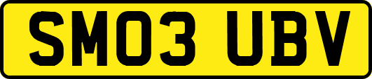 SM03UBV