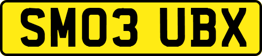 SM03UBX