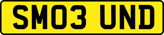 SM03UND