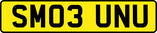 SM03UNU