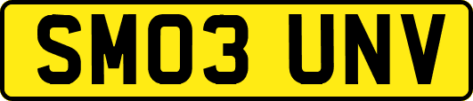 SM03UNV