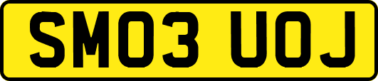 SM03UOJ