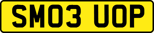 SM03UOP