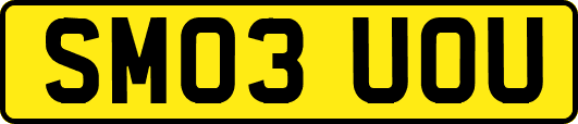 SM03UOU