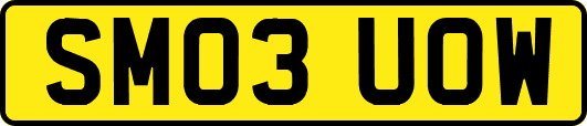 SM03UOW