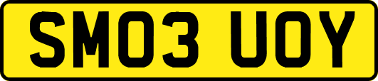 SM03UOY
