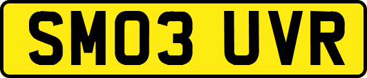 SM03UVR
