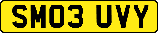 SM03UVY