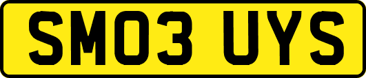 SM03UYS