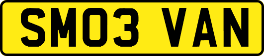 SM03VAN