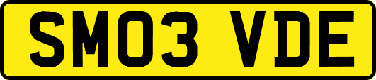 SM03VDE