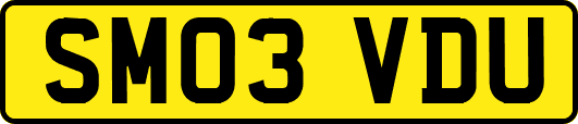 SM03VDU