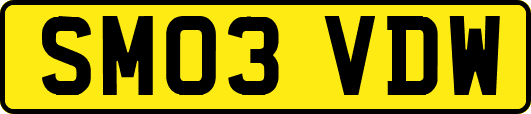 SM03VDW