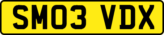 SM03VDX