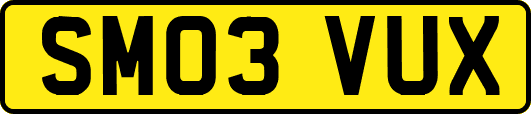 SM03VUX