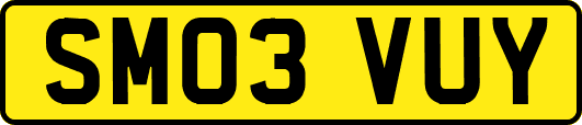 SM03VUY