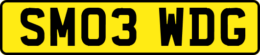 SM03WDG