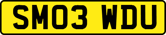 SM03WDU