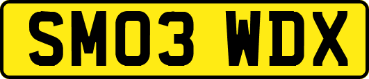 SM03WDX
