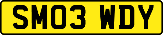 SM03WDY
