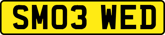 SM03WED
