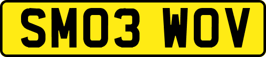 SM03WOV