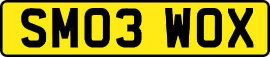 SM03WOX