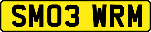SM03WRM