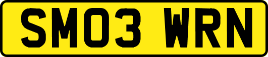 SM03WRN