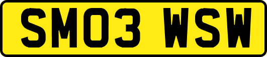 SM03WSW