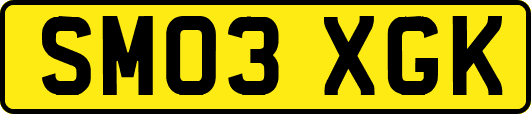 SM03XGK