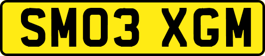 SM03XGM