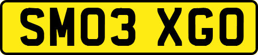 SM03XGO