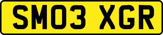 SM03XGR