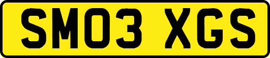 SM03XGS