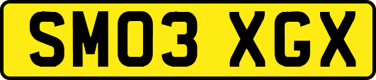 SM03XGX